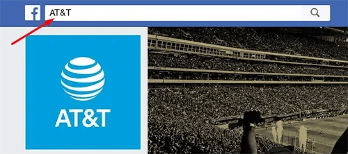 ATT Facebook Search