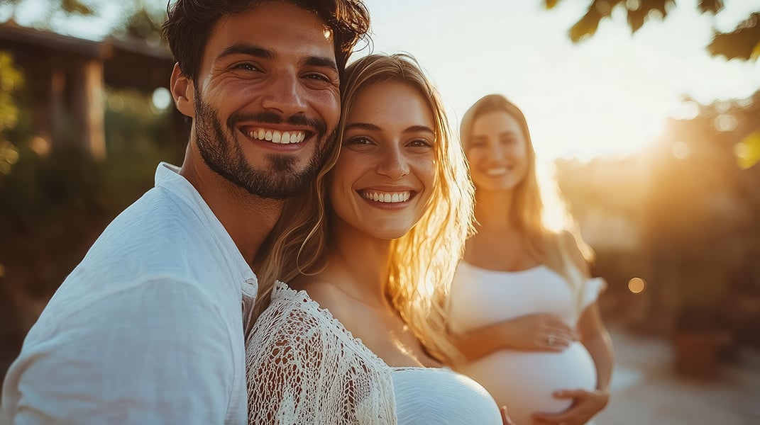 Couple at Sunset