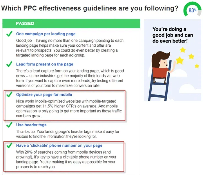 Mobile Best Practices