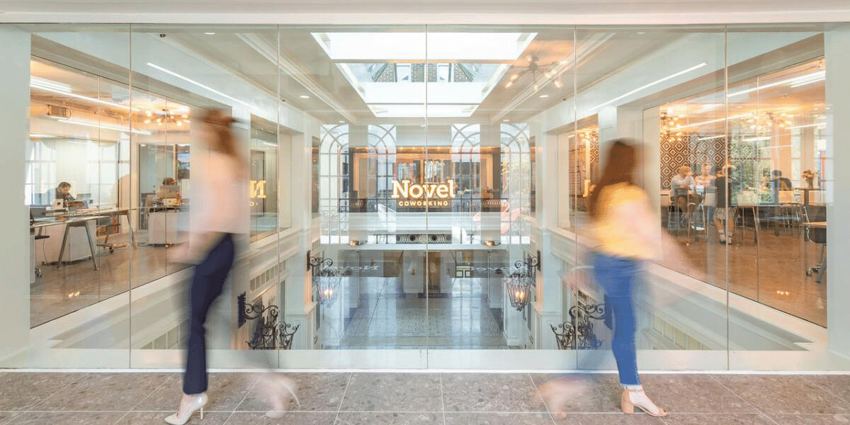 Novel Coworking Banner LP