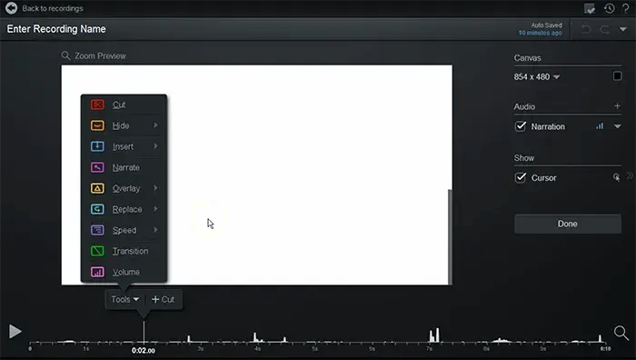 RecordingName