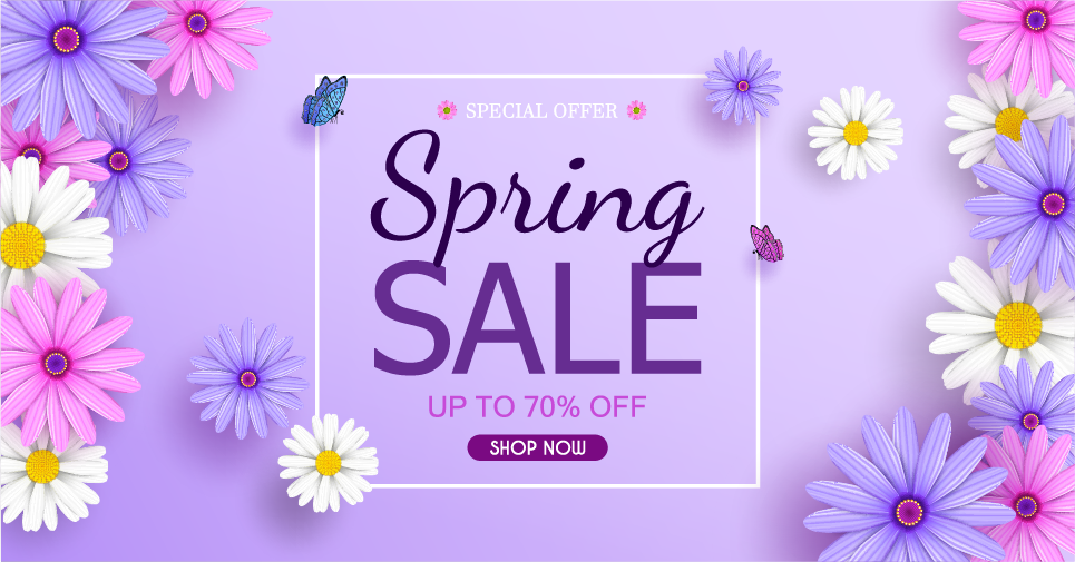 Spring Sale